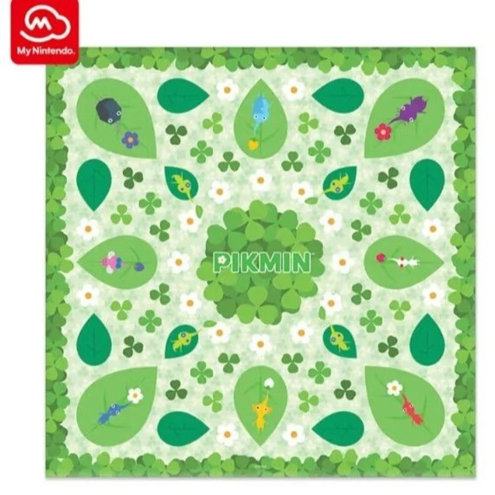 Pikmin Leafy Bandana Nintendo Promotional Reward, Brand New [FL]